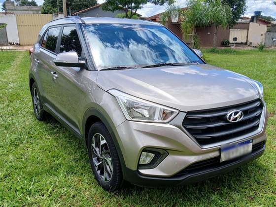 HYUNDAI CRETA 1.6 16V FLEX ACTION AUTOMÁTICO
